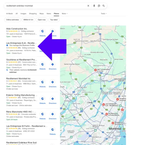 Agence SEO basée à Laval et Montréal