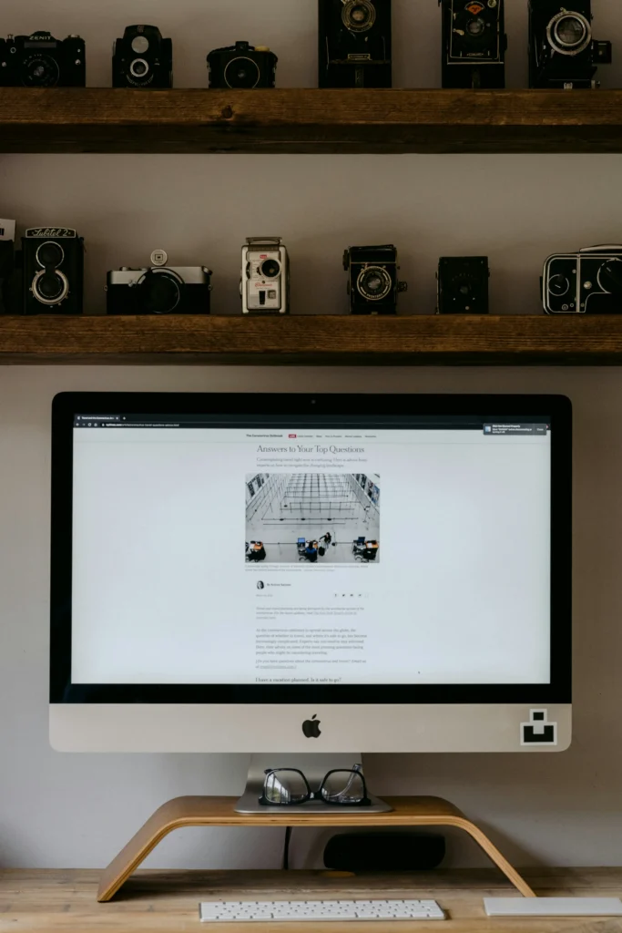Création de site web par l'agence de marketing digital Gestion OSO.